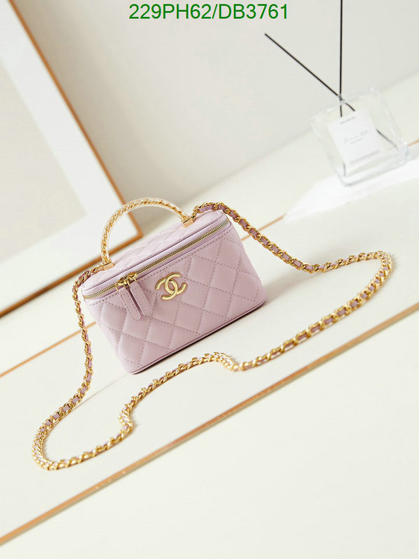 Chanel Bag-(Mirror)-Vanity Code: DB3761 $: 229USD