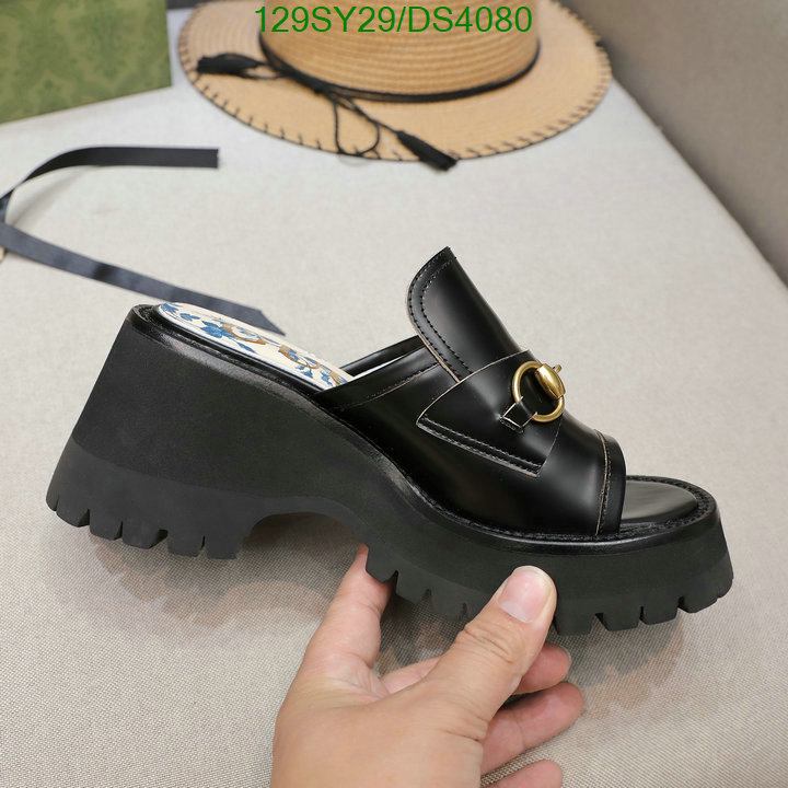 Women Shoes-Gucci Code: DS4080 $: 129USD