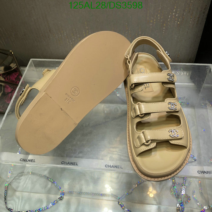 Women Shoes-Chanel Code: DS3598 $: 125USD