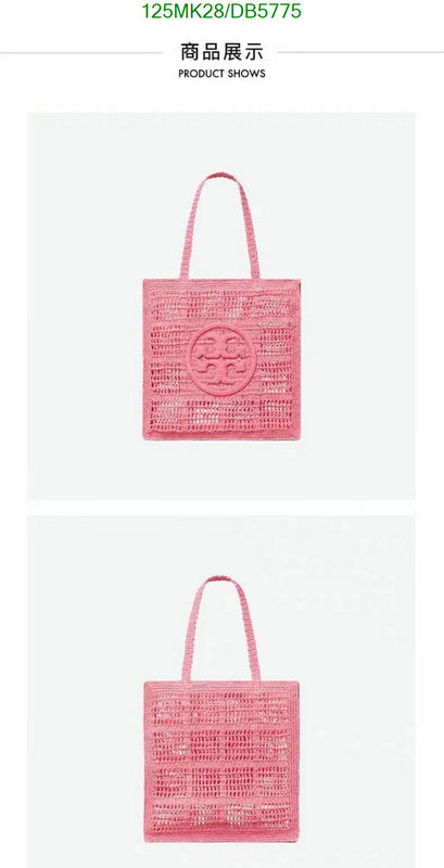 Tory Burch Bag-(4A)-Handbag- Code: DB5775 $: 125USD