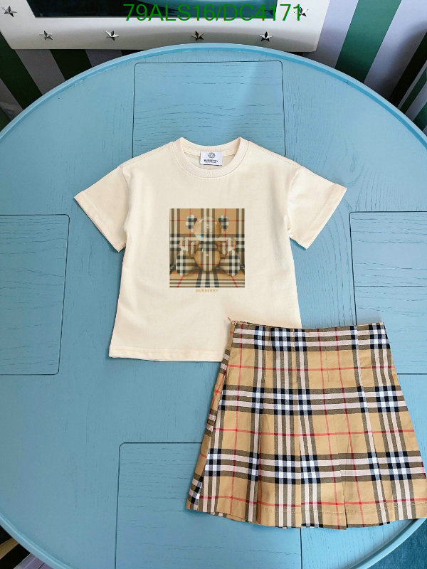 Kids clothing-Burberry Code: DC4171 $: 79USD