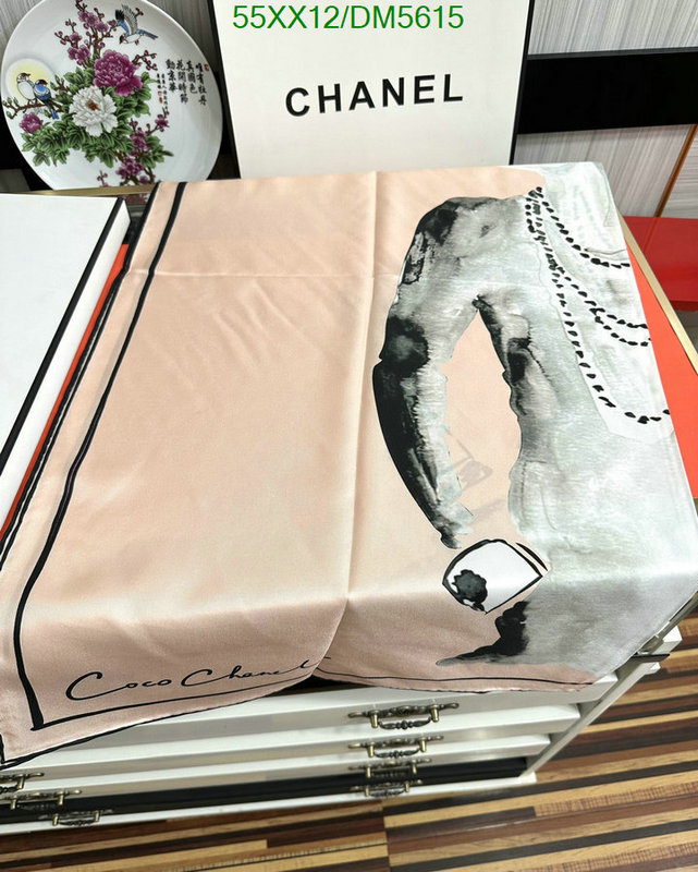 Scarf-Chanel Code: DM5615 $: 55USD