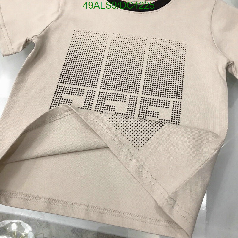 Kids clothing-Fendi Code: DC4225 $: 49USD