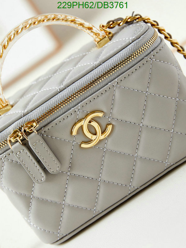 Chanel Bag-(Mirror)-Vanity Code: DB3761 $: 229USD