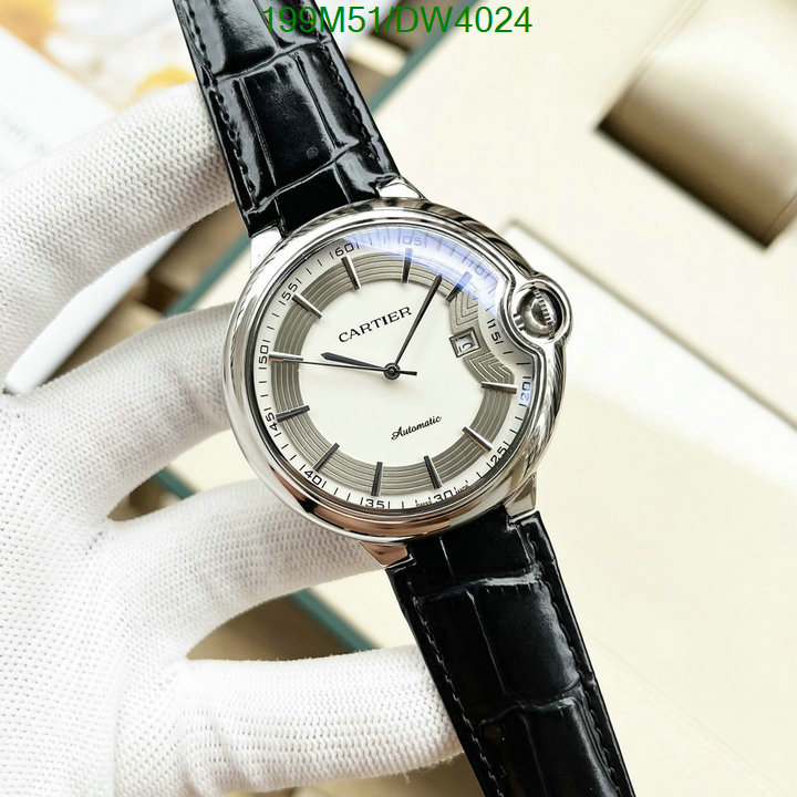 Watch-Mirror Quality-Cartier Code: DW4024 $: 199USD