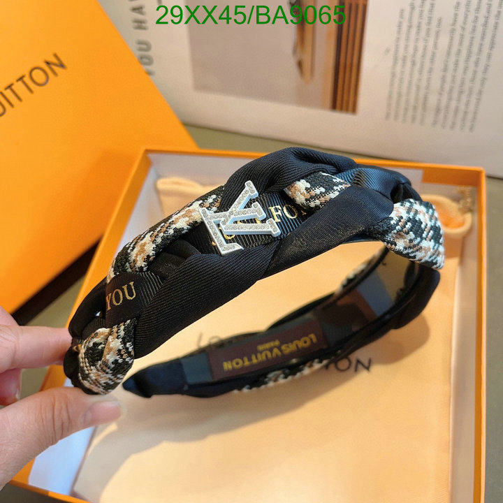 Headband-LV Code: BA9065 $: 29USD