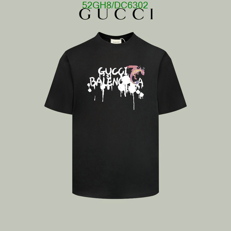 Clothing-Gucci Code: DC6302 $: 52USD