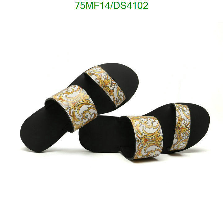 Women Shoes-Versace Code: DS4102 $: 75USD