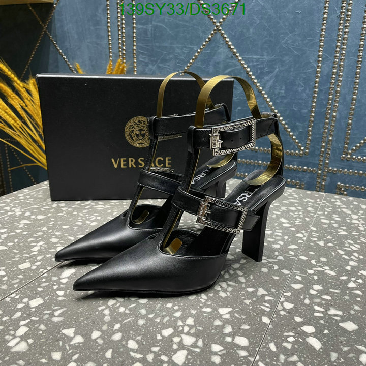 Women Shoes-Versace Code: DS3671 $: 139USD