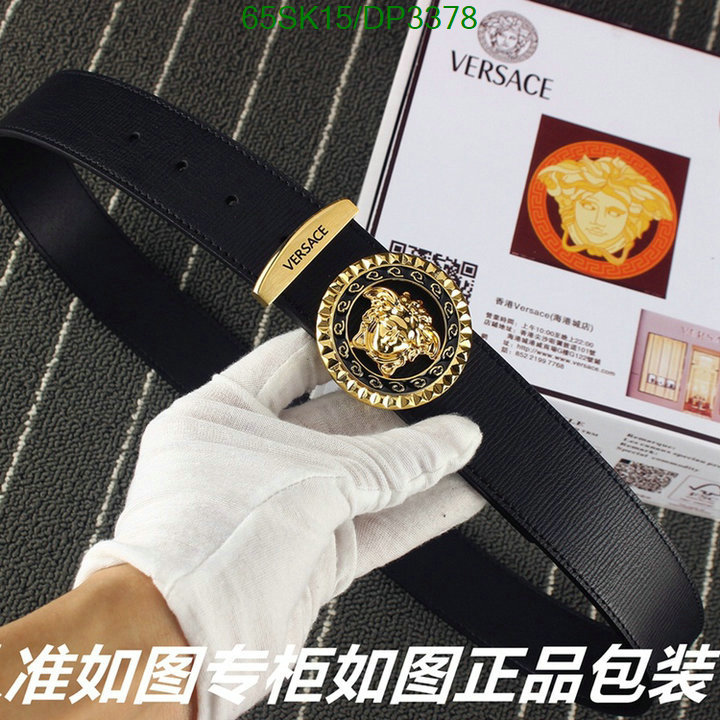 Belts-Versace Code: DP3378 $: 65USD