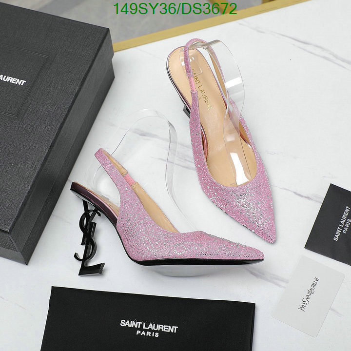 Women Shoes-YSL Code: DS3672 $: 149USD