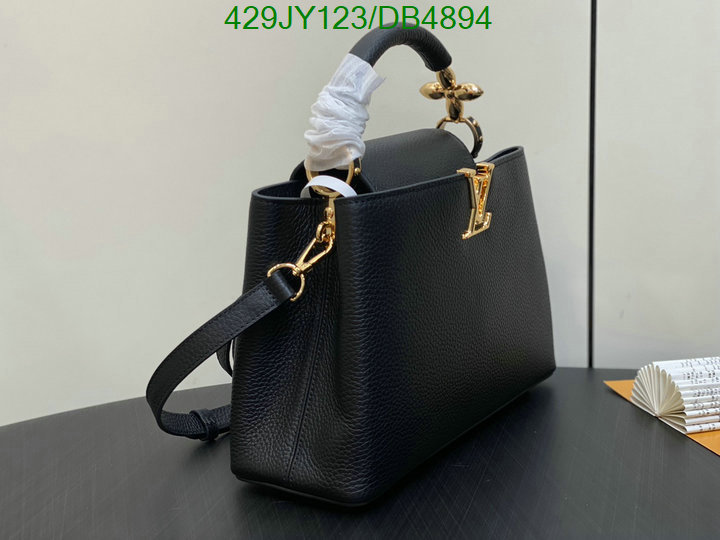 LV Bag-(Mirror)-Handbag- Code: DB4894