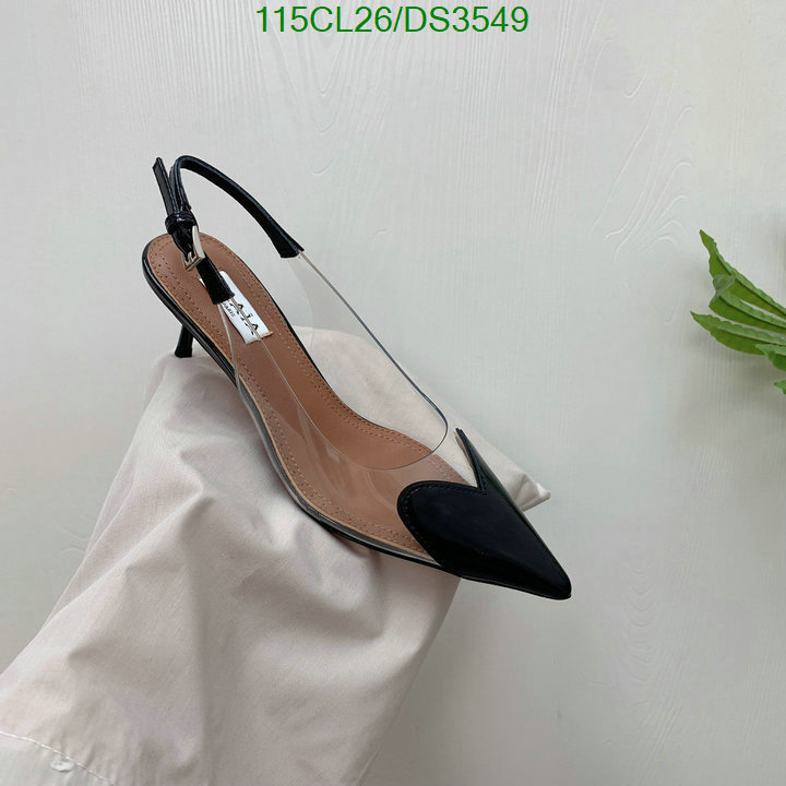 Women Shoes-ALAIA Code: DS3549 $: 115USD