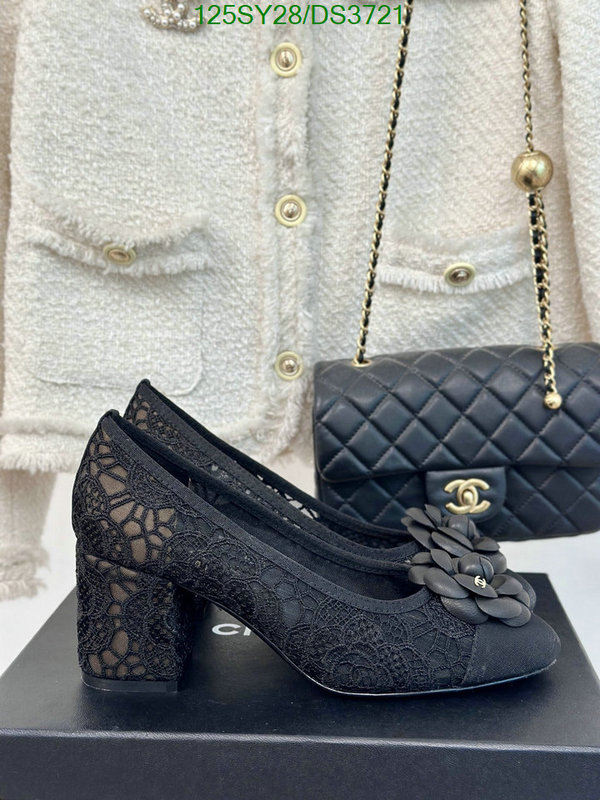 Women Shoes-Chanel Code: DS3721 $: 125USD