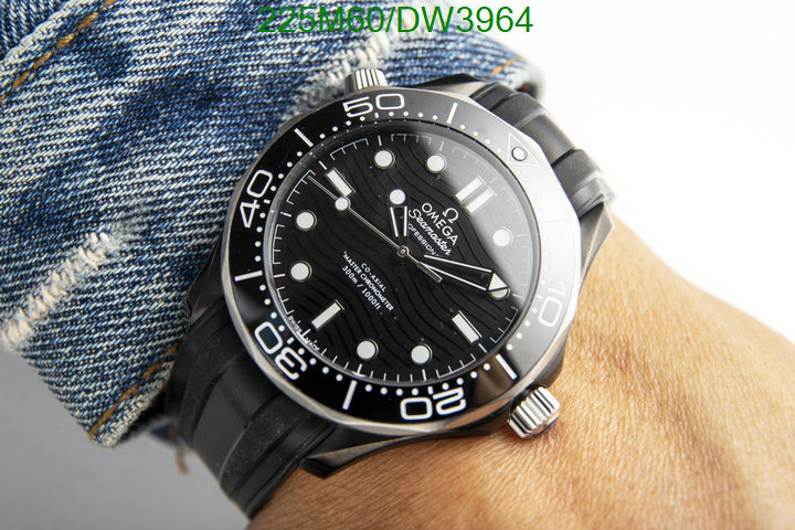 Watch-Mirror Quality-Omega Code: DW3964 $: 225USD