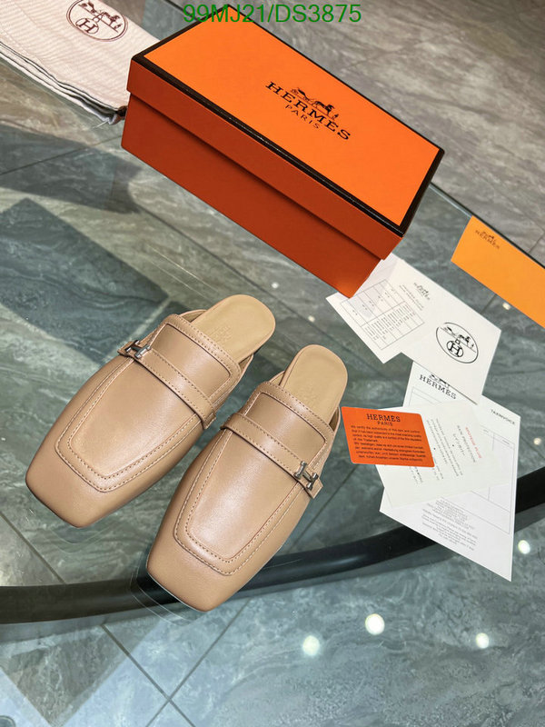 Women Shoes-Hermes Code: DS3875 $: 99USD