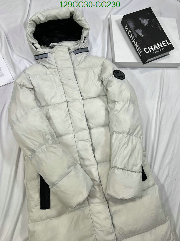 Down Jacket SALE Code: CC230