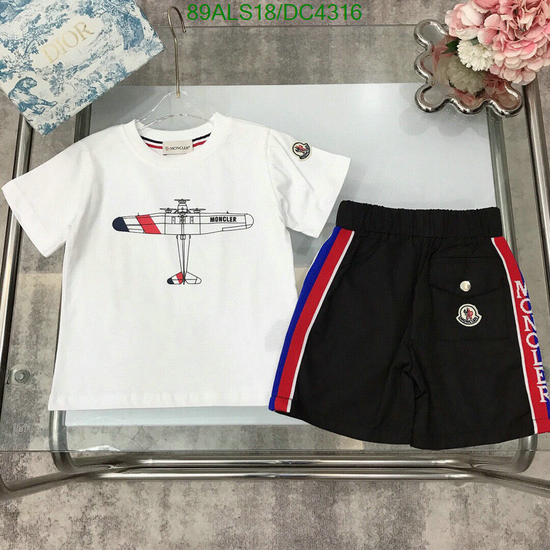 Kids clothing-Moncler Code: DC4316 $: 89USD