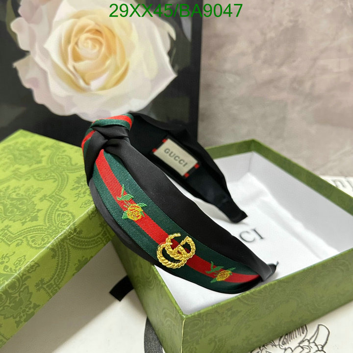 Headband-Gucci Code: BA9047 $: 29USD