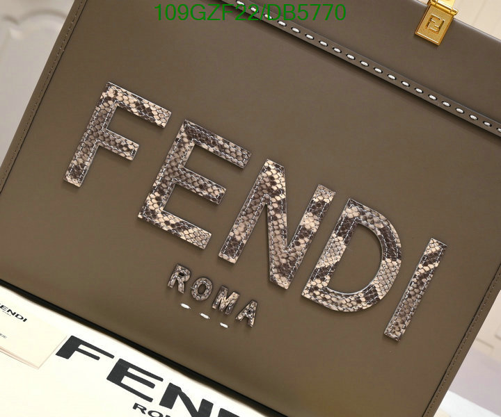 Fendi Bag-(4A)-Sunshine- Code: DB5770 $: 109USD