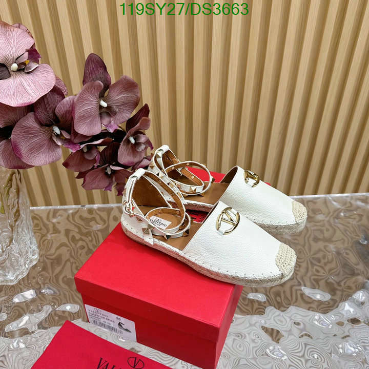 Women Shoes-Valentino Code: DS3663 $: 119USD