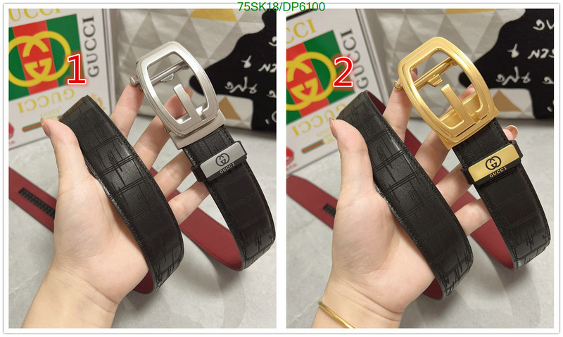 Belts-Gucci Code: DP6100 $: 75USD