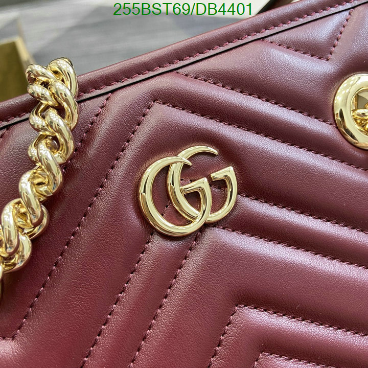 Gucci Bag-(Mirror)-Marmont Code: DB4401 $: 255USD