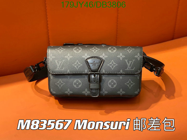 LV Bag-(Mirror)-Pochette MTis- Code: DB3806 $: 179USD