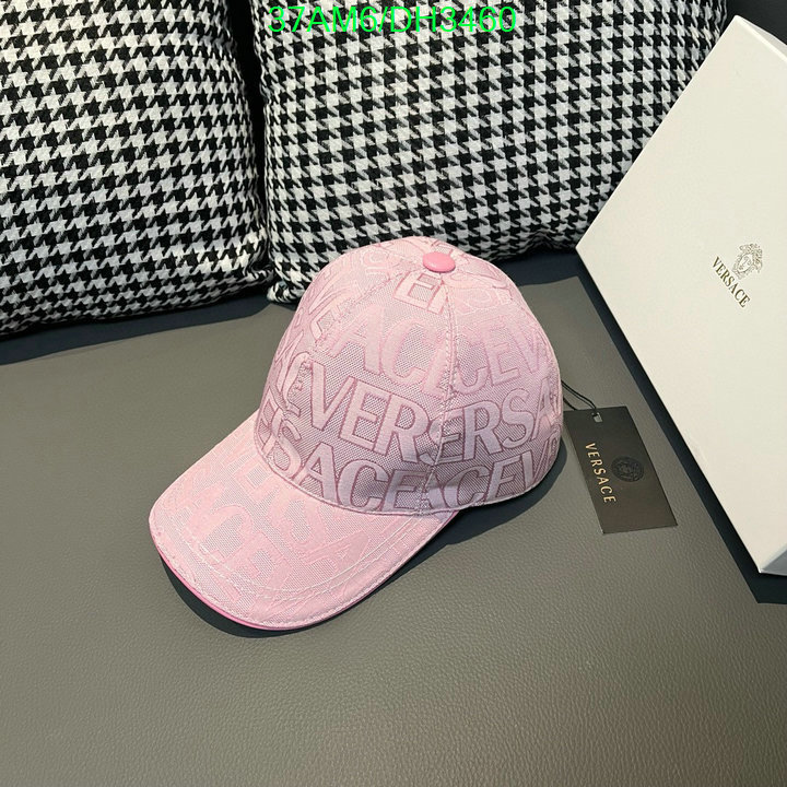 Cap-(Hat)-Versace Code: DH3460 $: 37USD