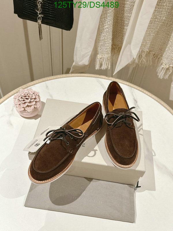 Men shoes-Brunello Cucinelli Code: DS4489 $: 125USD