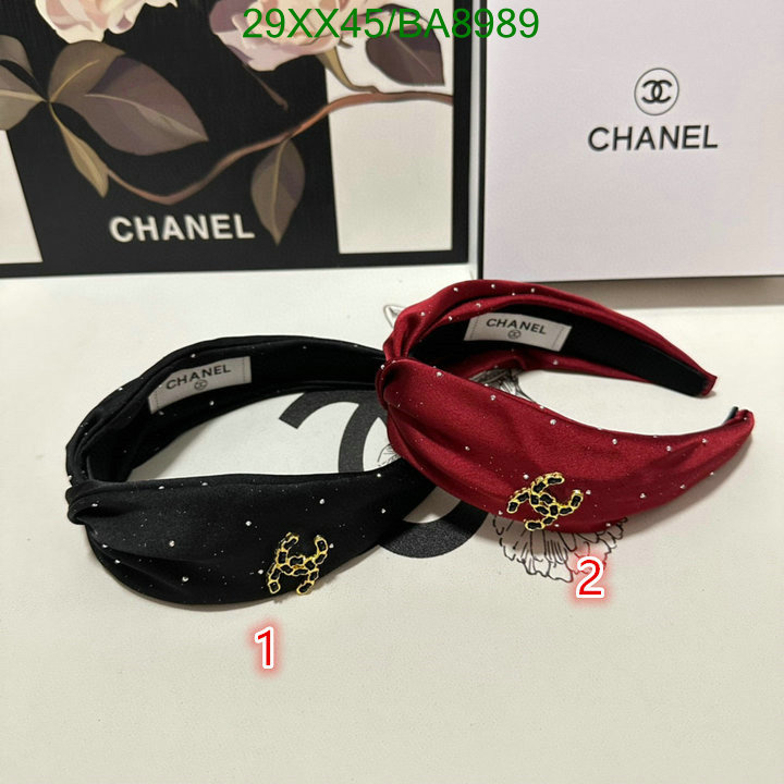 Headband-Chanel Code: BA8989 $: 29USD