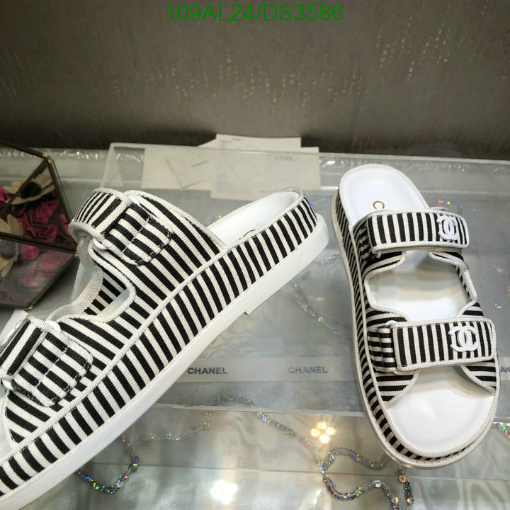 Women Shoes-Chanel Code: DS3586 $: 109USD