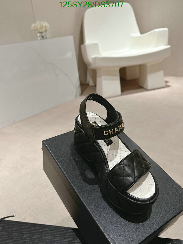 Women Shoes-Chanel Code: DS3707 $: 125USD