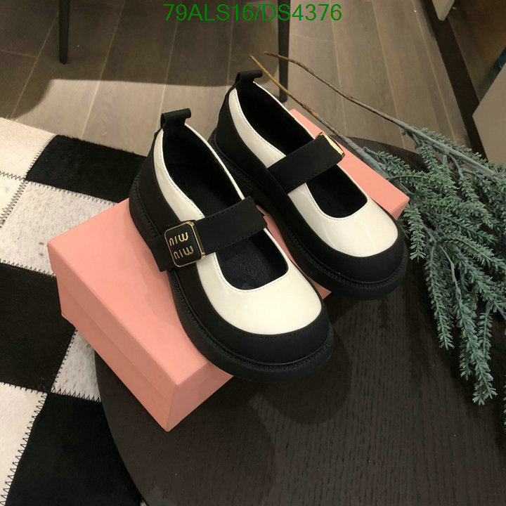 Kids shoes-MiuMiu Code: DS4376 $: 79USD