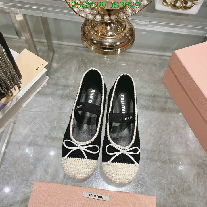 Women Shoes-Miu Miu Code: DS3629 $: 125USD