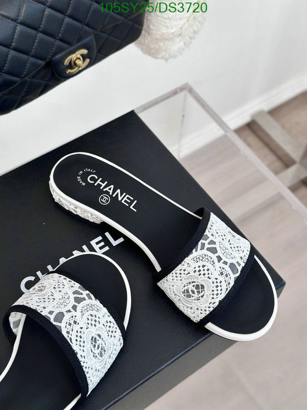 Women Shoes-Chanel Code: DS3720 $: 105USD