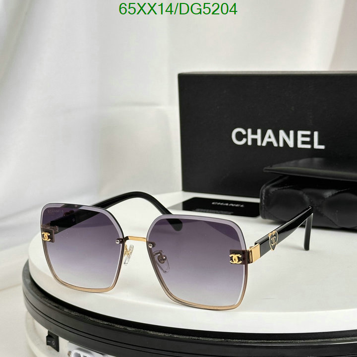 Glasses-Chanel Code: DG5204 $: 65USD