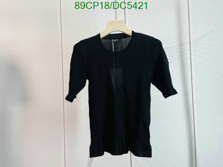 Clothing-Chanel Code: DC5421 $: 89USD