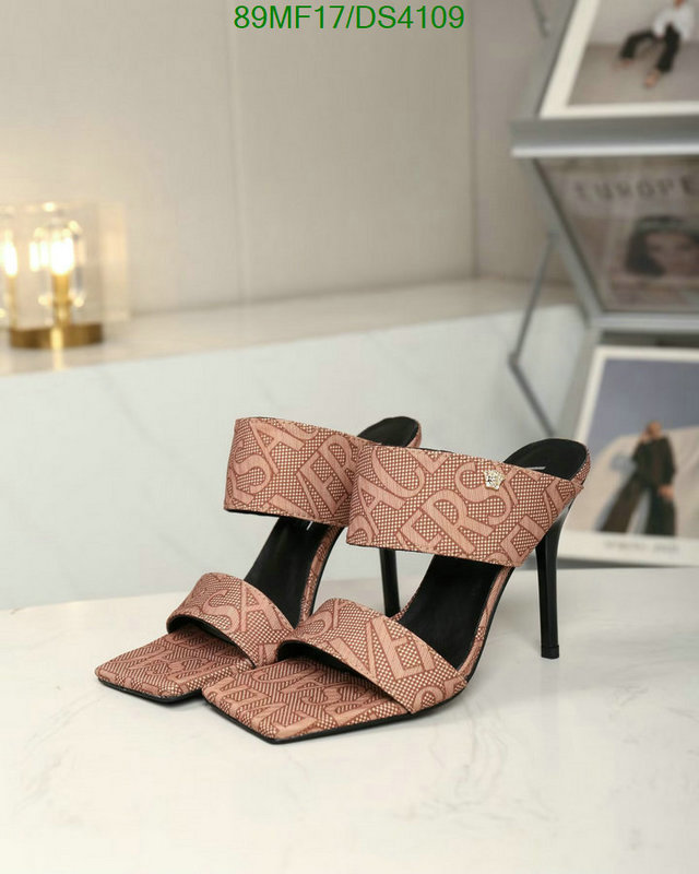 Women Shoes-Versace Code: DS4109 $: 89USD