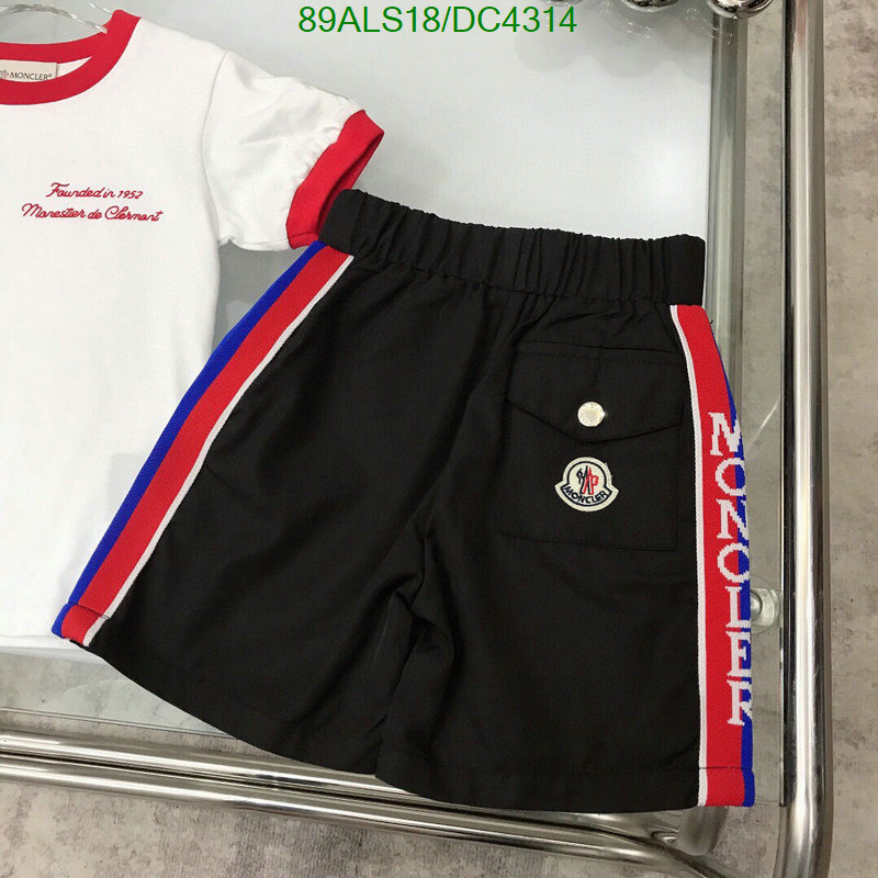 Kids clothing-Moncler Code: DC4314 $: 89USD