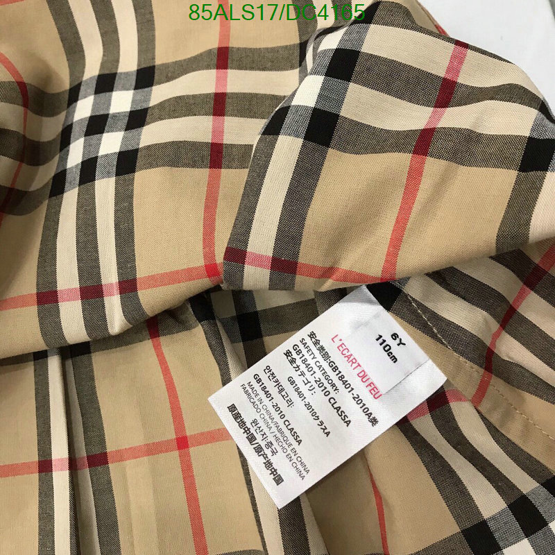 Kids clothing-Burberry Code: DC4165 $: 85USD