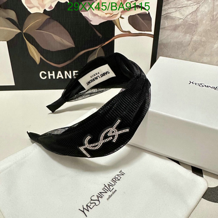 Headband-YSL Code: BA9115 $: 29USD