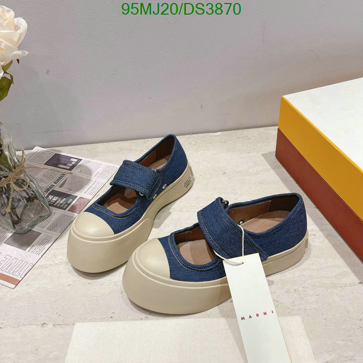 Women Shoes-Marni Code: DS3870 $: 95USD