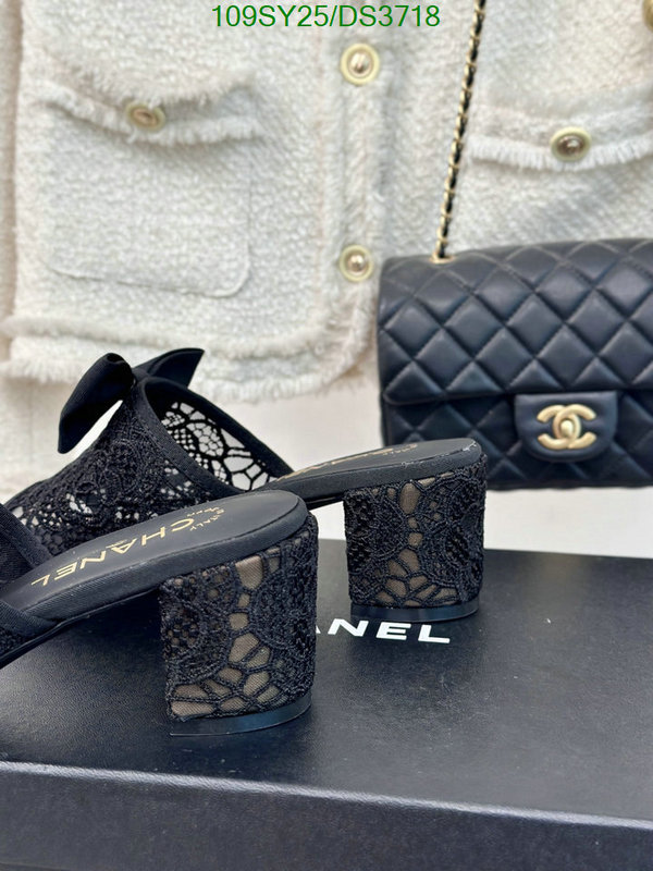 Women Shoes-Chanel Code: DS3718 $: 109USD