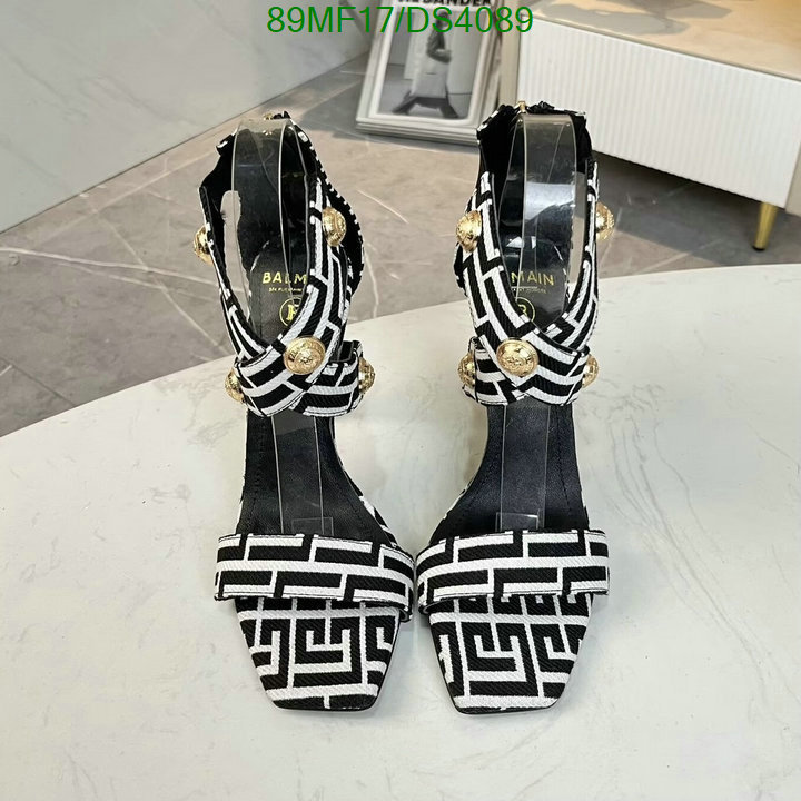 Women Shoes-Balmain Code: DS4089 $: 89USD