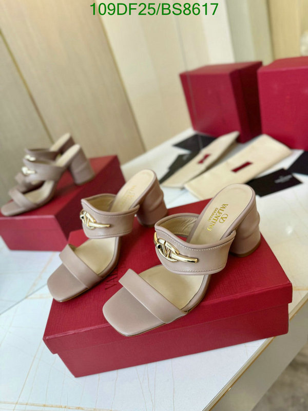 Women Shoes-Valentino Code: BS8617 $: 109USD