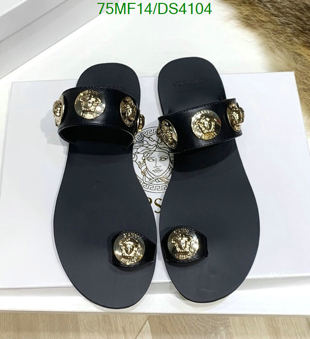 Women Shoes-Versace Code: DS4104 $: 75USD