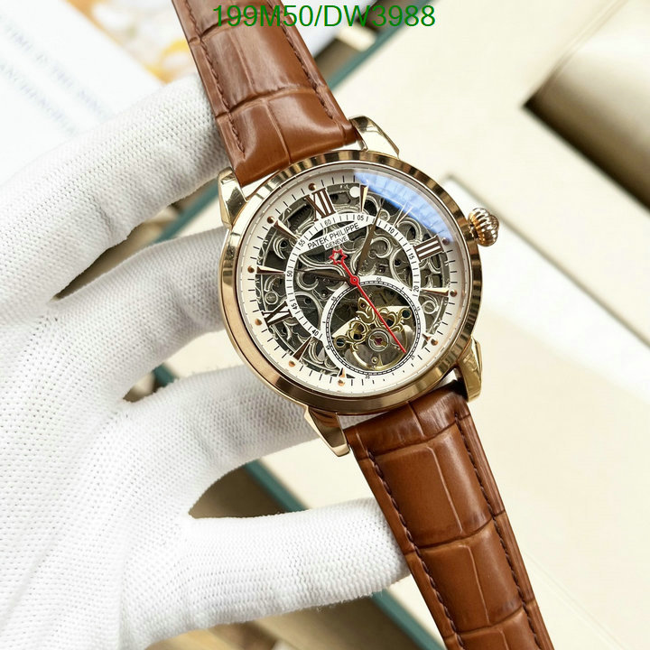 Watch-Mirror Quality-Patek Philippe Code: DW3988 $: 199USD