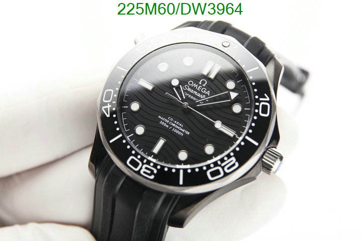 Watch-Mirror Quality-Omega Code: DW3964 $: 225USD