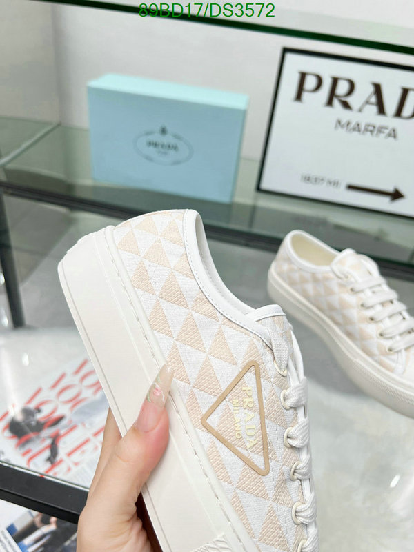 Women Shoes-Prada Code: DS3572 $: 89USD